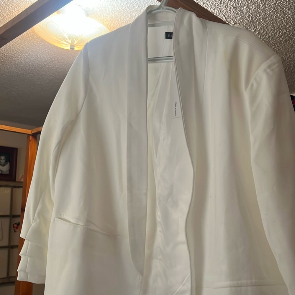 Long sleeve business casual jacket